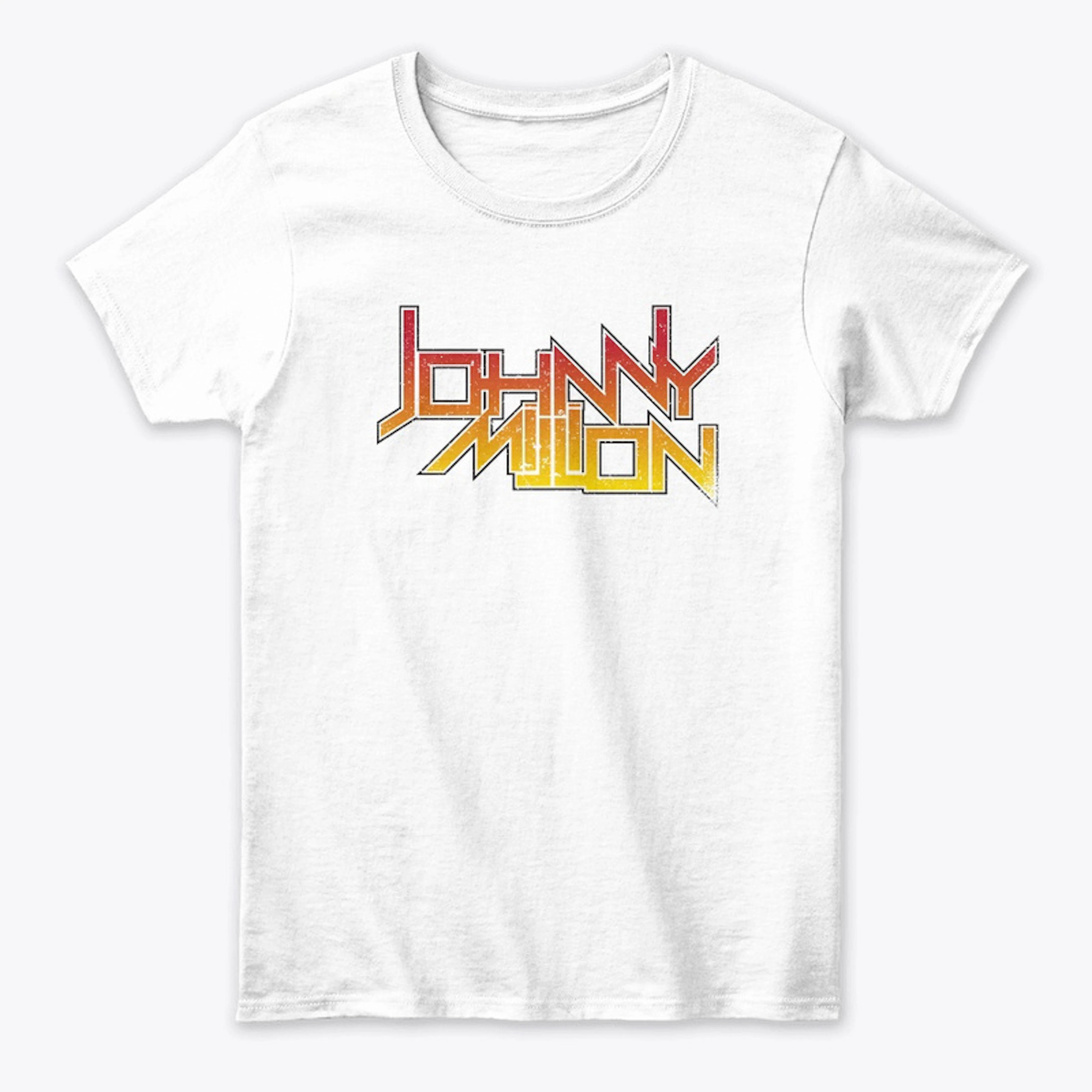 Johnny Million Logo with dark outline