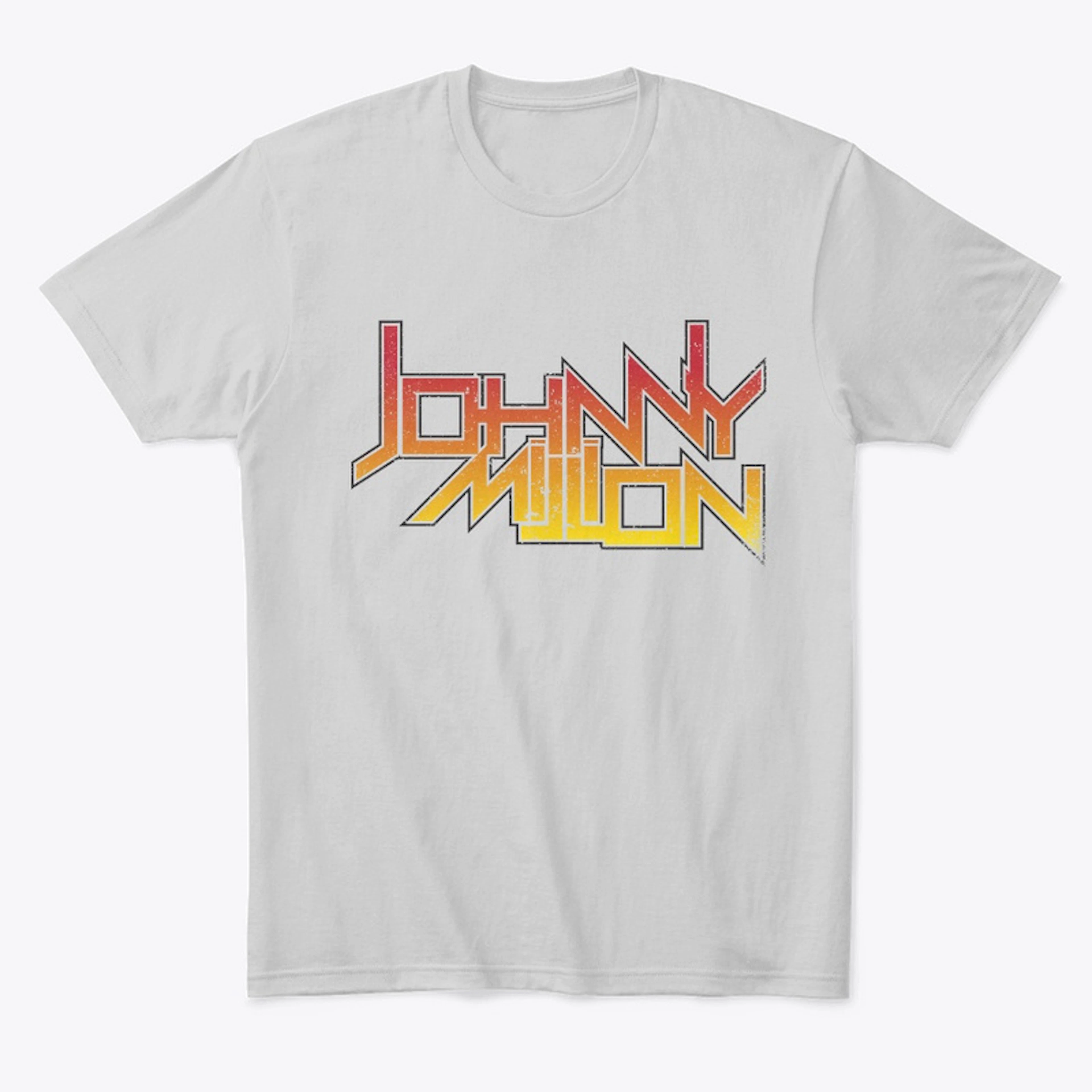 Johnny Million Logo with dark outline