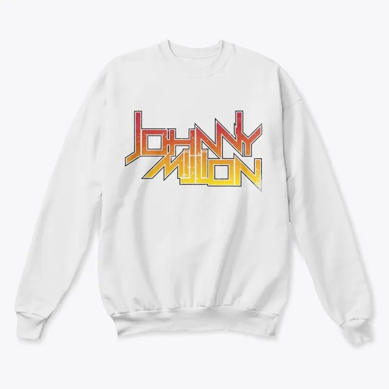 Johnny Million Logo with dark outline