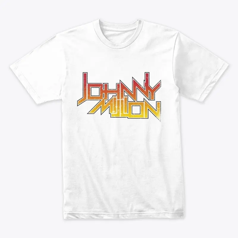 Johnny Million Logo with dark outline