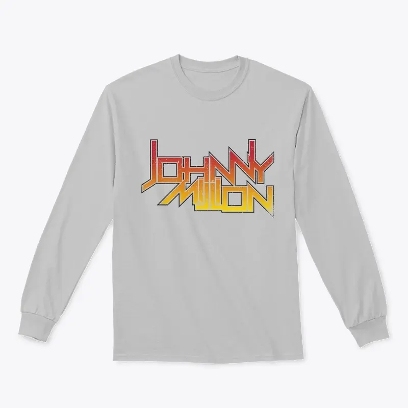 Johnny Million Logo with dark outline