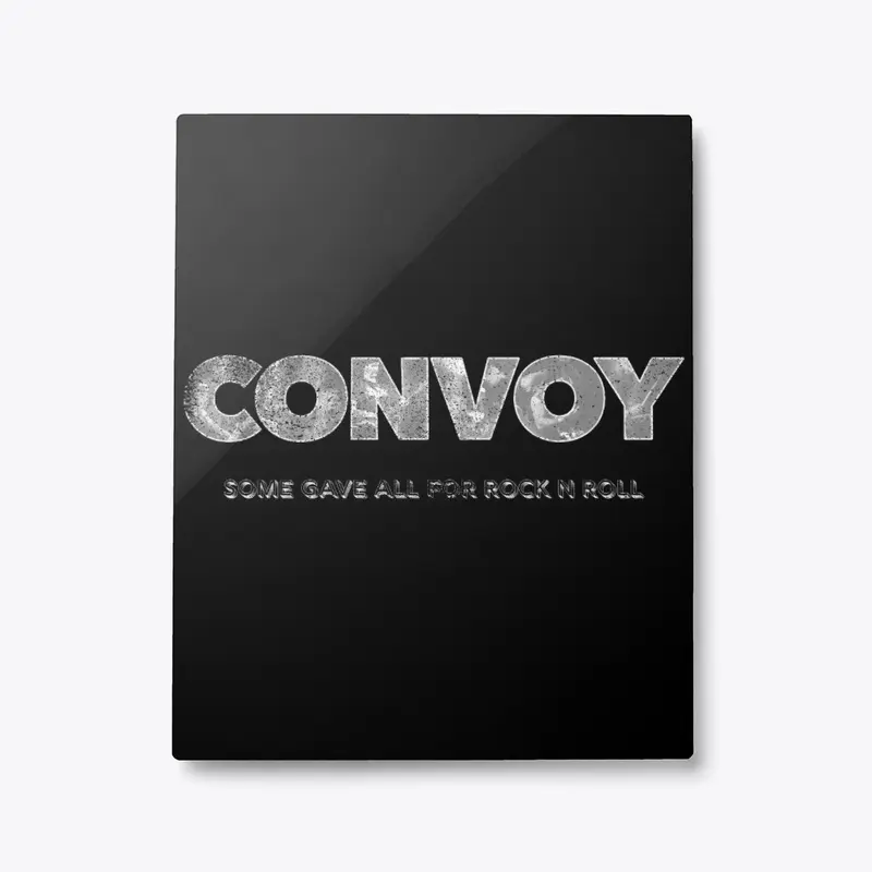 Classic Convoy Logo SGAFRNR