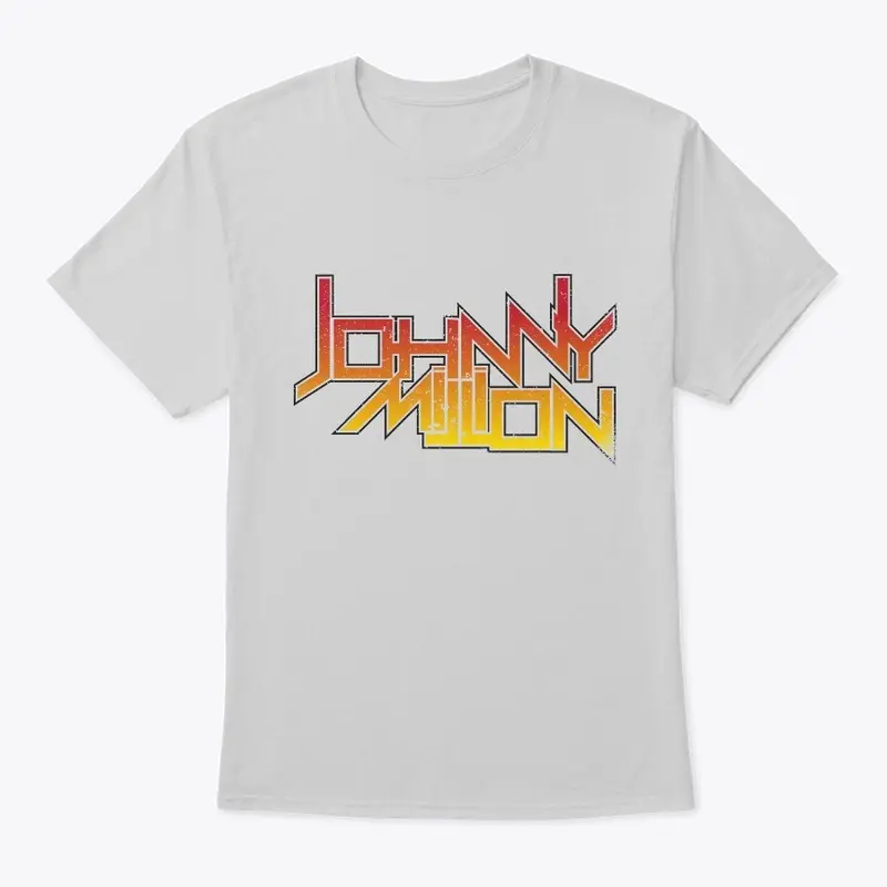 Johnny Million Logo with dark outline